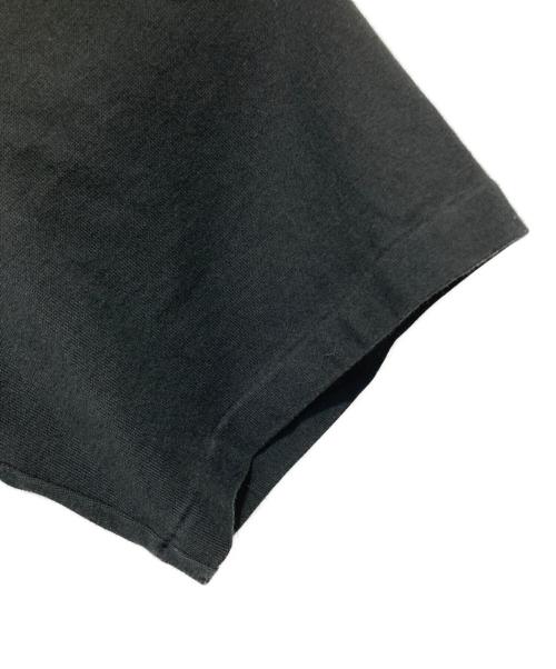 AURALEE（オーラリー）AURALEE (オーラリー) LUSTER PLAITING TEE ブラック サイズ:5の古着・服飾アイテム