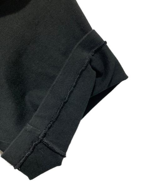 AURALEE（オーラリー）AURALEE (オーラリー) LUSTER PLAITING TEE ブラック サイズ:5の古着・服飾アイテム