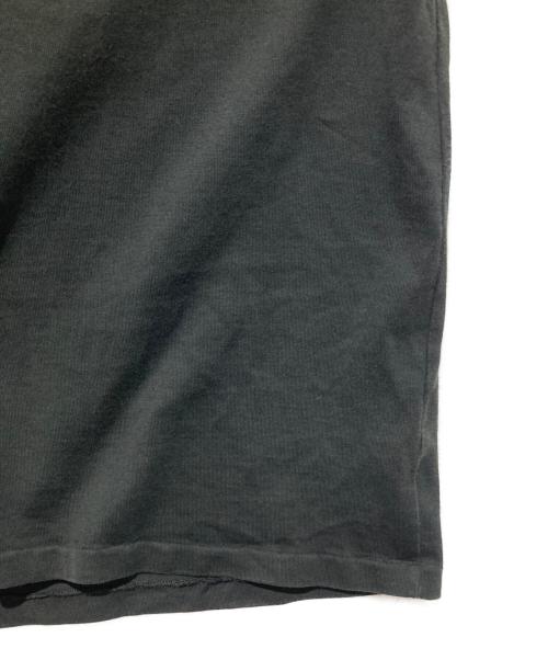 AURALEE（オーラリー）AURALEE (オーラリー) LUSTER PLAITING TEE ブラック サイズ:5の古着・服飾アイテム