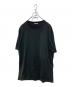 AURALEE（オーラリー）の古着「LUSTER PLAITING TEE」｜ブラック