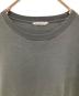 中古・古着 AURALEE (オーラリー) LUSTER PLAITING TEE ブラック サイズ:5：7000円