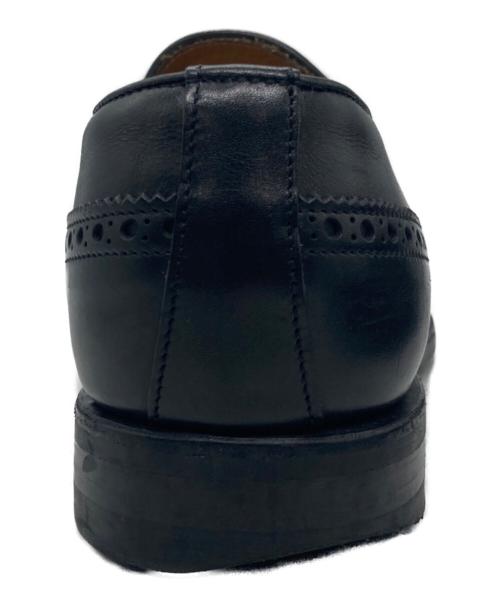 berwick（バーウィック）berwick (バーウィック) タッセルローファー ブラック サイズ:6　1/2の古着・服飾アイテム