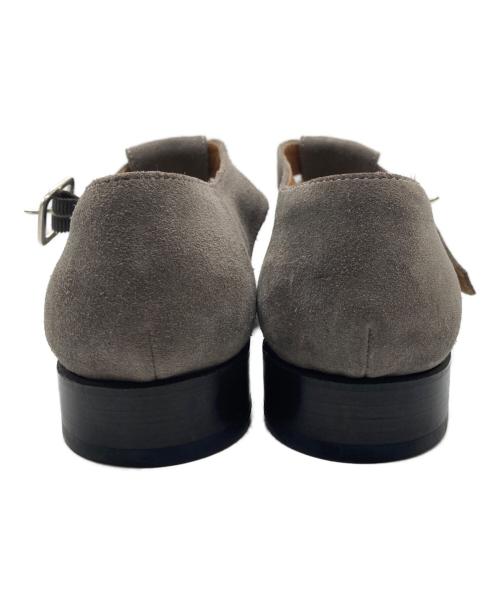 POLPETTA（ポルペッタ）POLPETTA (ポルペッタ) グルカサンダル グレー サイズ:40/1/2の古着・服飾アイテム