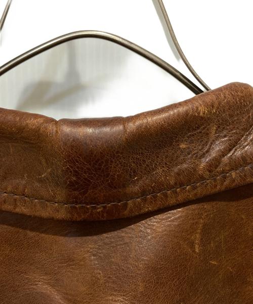 Aero LEATHER（エアロレザー）Aero LEATHER (エアロレザー) ハーフベルテッドジャケット ブラウン サイズ:42の古着・服飾アイテム