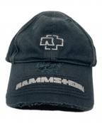 BALENCIAGAバレンシアガ）の古着「RAMMSTEIN CAP」｜ブラック