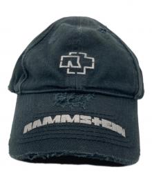 BALENCIAGA（バレンシアガ）の古着「RAMMSTEIN CAP」｜ブラック