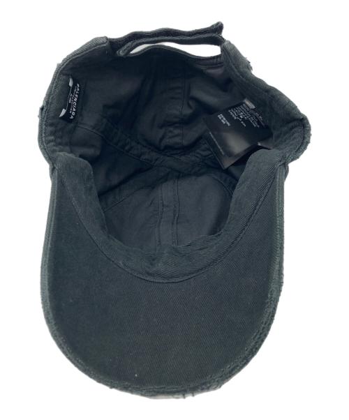 BALENCIAGA（バレンシアガ）BALENCIAGA (バレンシアガ) RAMMSTEIN CAP ブラック サイズ:Sの古着・服飾アイテム