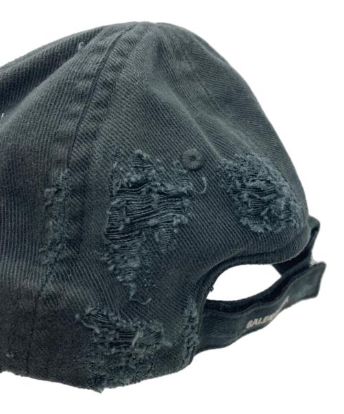 BALENCIAGA（バレンシアガ）BALENCIAGA (バレンシアガ) RAMMSTEIN CAP ブラック サイズ:Sの古着・服飾アイテム