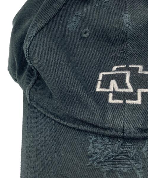 BALENCIAGA（バレンシアガ）BALENCIAGA (バレンシアガ) RAMMSTEIN CAP ブラック サイズ:Sの古着・服飾アイテム