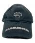 BALENCIAGA（バレンシアガ）の古着「RAMMSTEIN CAP」｜ブラック