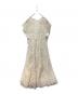 Ameri VINTAGE (アメリヴィンテージ) MEDI 2WAY FLARE CHEMICAL LACE DRESS アイボリー サイズ:Ｓ：15000円