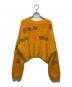 MAISON SPECIAL (メゾンスペシャル) Shaggy Logo Knit Tops オレンジ サイズ:size free：10000円