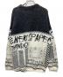 Ameri (アメリ) NEWS PAPER JACQUARED KNIT ブラック サイズ:FREE：10000円