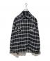 Hysteric Glamour（ヒステリックグラマー）の古着「チェックシャツ」｜ブラック