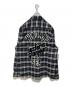 Hysteric Glamour (ヒステリックグラマー) WIND AND SEA (ウィンダンシー) チェックシャツ ブラック サイズ:M：15000円