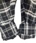 中古・古着 Hysteric Glamour (ヒステリックグラマー) WIND AND SEA (ウィンダンシー) チェックシャツ ブラック サイズ:M：15000円
