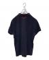 MONCLER (モンクレール) 鹿の子ポロシャツ ネイビー サイズ:M：8000円