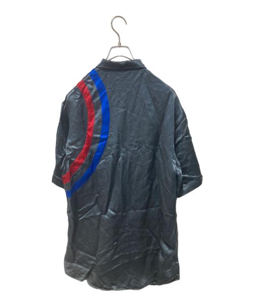 GUCCI（グッチ）GUCCI (グッチ) ボーリングシャツ グリーン サイズ:46の古着・服飾アイテム