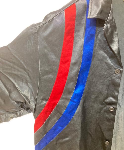 GUCCI（グッチ）GUCCI (グッチ) ボーリングシャツ グリーン サイズ:46の古着・服飾アイテム
