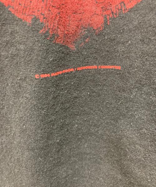 GEEKS RULE（ギークスルール）GEEKS RULE (ギークスルール) プリントTシャツ レッド×ブラック サイズ:XLの古着・服飾アイテム