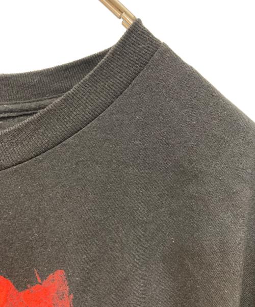 GEEKS RULE（ギークスルール）GEEKS RULE (ギークスルール) プリントTシャツ レッド×ブラック サイズ:XLの古着・服飾アイテム