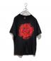 GEEKS RULE（ギークスルール）の古着「プリントTシャツ」｜レッド×ブラック