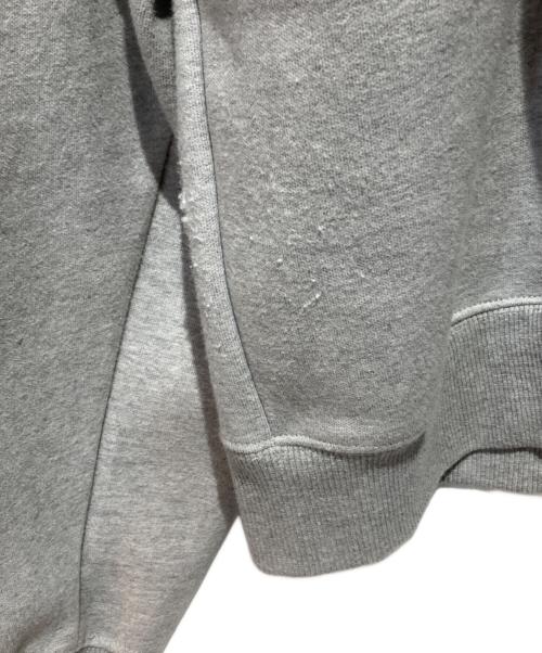 ADER error（アーダーエラー）ADER error (アーダーエラー) スカルプチャーロゴフーディージャケット グレー サイズ:A2の古着・服飾アイテム