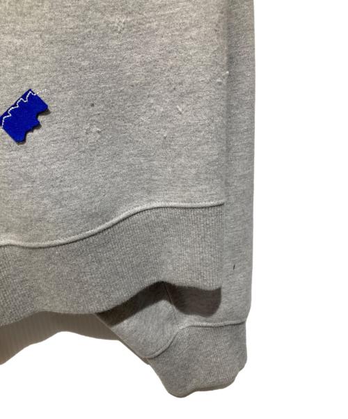ADER error（アーダーエラー）ADER error (アーダーエラー) スカルプチャーロゴフーディージャケット グレー サイズ:A2の古着・服飾アイテム