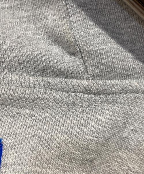 ADER error（アーダーエラー）ADER error (アーダーエラー) スカルプチャーロゴフーディージャケット グレー サイズ:A2の古着・服飾アイテム
