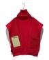 RAF SIMONS（ラフシモンズ）の古着「18AW SINGLE PANEL PATCH TURTLENECK」｜ショッキングピンク