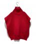 RAF SIMONS (ラフシモンズ) 18AW SINGLE PANEL PATCH TURTLENECK ショッキングピンク サイズ:FREE：18000円