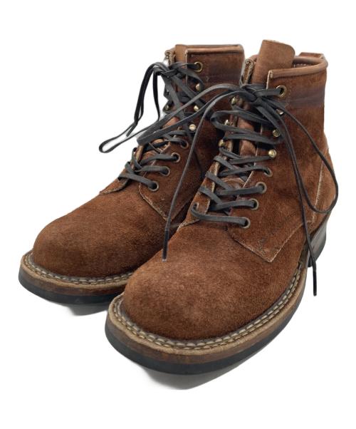 WHITE'S BOOTS（ホワイツブーツ）WHITE'S BOOTS (ホワイツブーツ) レースアップワークブーツ ブラウン サイズ:6 1/2の古着・服飾アイテム