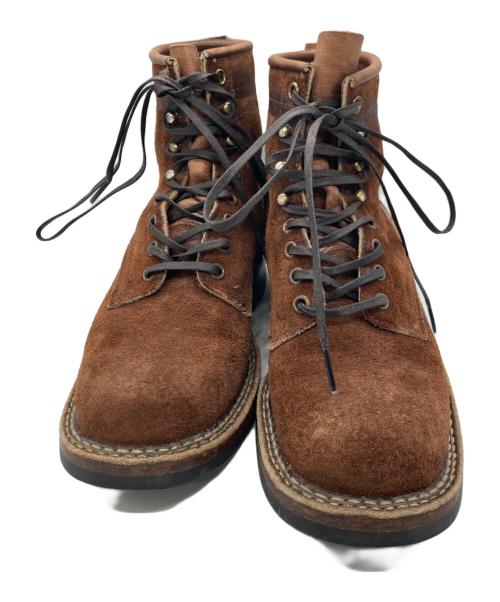 WHITE'S BOOTS（ホワイツブーツ）WHITE'S BOOTS (ホワイツブーツ) レースアップワークブーツ ブラウン サイズ:6 1/2の古着・服飾アイテム