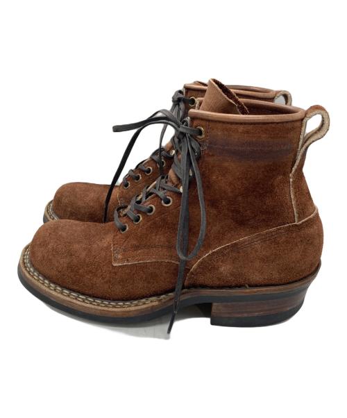 WHITE'S BOOTS（ホワイツブーツ）WHITE'S BOOTS (ホワイツブーツ) レースアップワークブーツ ブラウン サイズ:6 1/2の古着・服飾アイテム