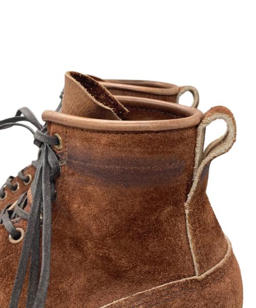 WHITE'S BOOTS（ホワイツブーツ）WHITE'S BOOTS (ホワイツブーツ) レースアップワークブーツ ブラウン サイズ:6 1/2の古着・服飾アイテム