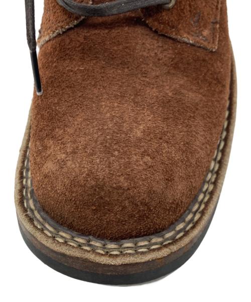 WHITE'S BOOTS（ホワイツブーツ）WHITE'S BOOTS (ホワイツブーツ) レースアップワークブーツ ブラウン サイズ:6 1/2の古着・服飾アイテム