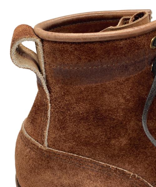 WHITE'S BOOTS（ホワイツブーツ）WHITE'S BOOTS (ホワイツブーツ) レースアップワークブーツ ブラウン サイズ:6 1/2の古着・服飾アイテム