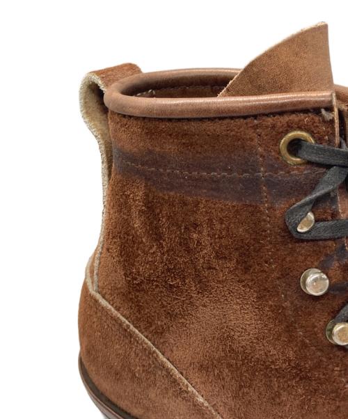 WHITE'S BOOTS（ホワイツブーツ）WHITE'S BOOTS (ホワイツブーツ) レースアップワークブーツ ブラウン サイズ:6 1/2の古着・服飾アイテム
