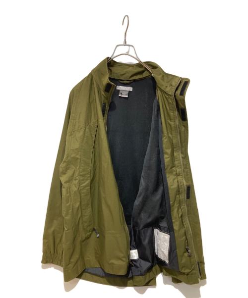 NIKE（ナイキ）NIKE (ナイキ) ナイロンジャケット グリーン サイズ:Ｌの古着・服飾アイテム