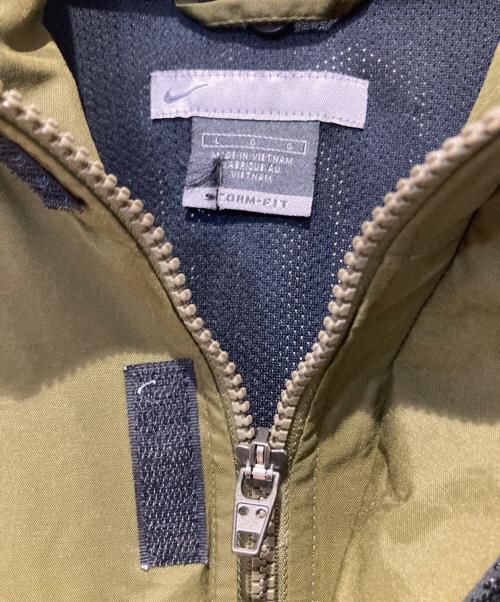 NIKE（ナイキ）NIKE (ナイキ) ナイロンジャケット グリーン サイズ:Ｌの古着・服飾アイテム