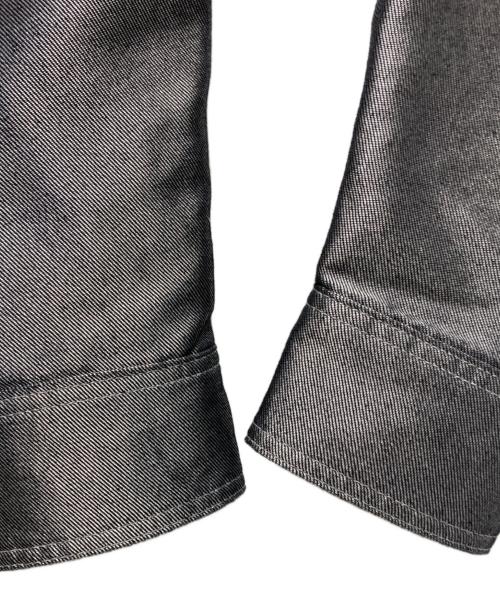 Calvin Klein Jeans（カルバンクラインジーンズ）Calvin Klein Jeans (カルバンクラインジーンズ) ジップアップジャケット シルバー サイズ:ＸＳの古着・服飾アイテム