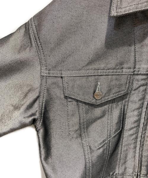 Calvin Klein Jeans（カルバンクラインジーンズ）Calvin Klein Jeans (カルバンクラインジーンズ) ジップアップジャケット シルバー サイズ:ＸＳの古着・服飾アイテム