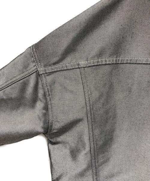 Calvin Klein Jeans（カルバンクラインジーンズ）Calvin Klein Jeans (カルバンクラインジーンズ) ジップアップジャケット シルバー サイズ:ＸＳの古着・服飾アイテム