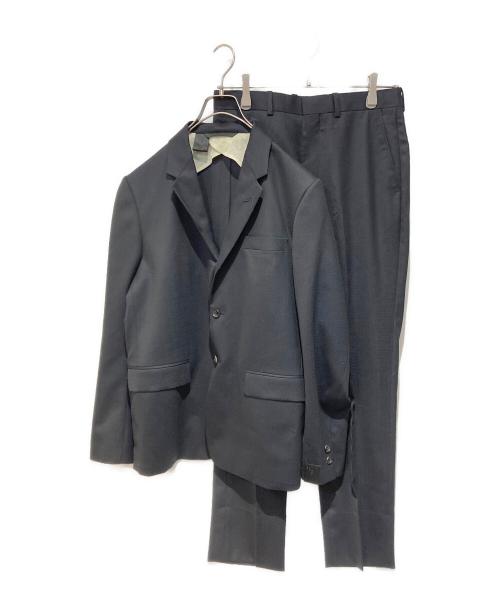 N.HOOLYWOOD（エヌ ハリウッド）N.HOOLYWOOD (エヌ ハリウッド) セットアップスーツ ブラック サイズ:36の古着・服飾アイテム