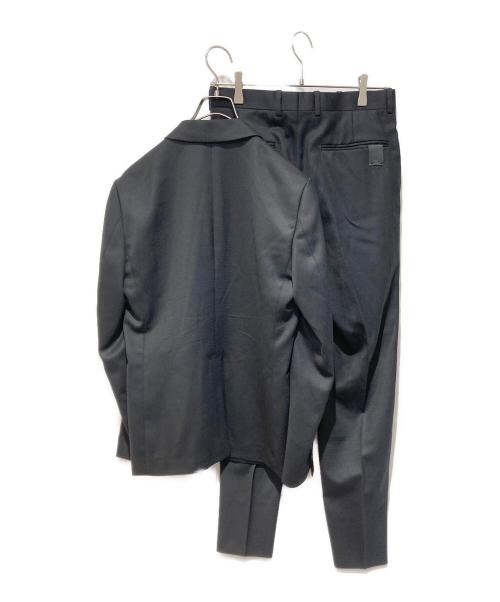 N.HOOLYWOOD（エヌ ハリウッド）N.HOOLYWOOD (エヌ ハリウッド) セットアップスーツ ブラック サイズ:36の古着・服飾アイテム