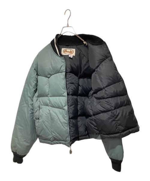 CMF OUTDOOR GARMENT（コンフィーアウトドアガーメント）CMF OUTDOOR GARMENT (コンフィーアウトドアガーメント) ダウンジャケット グリーン サイズ:不明の古着・服飾アイテム