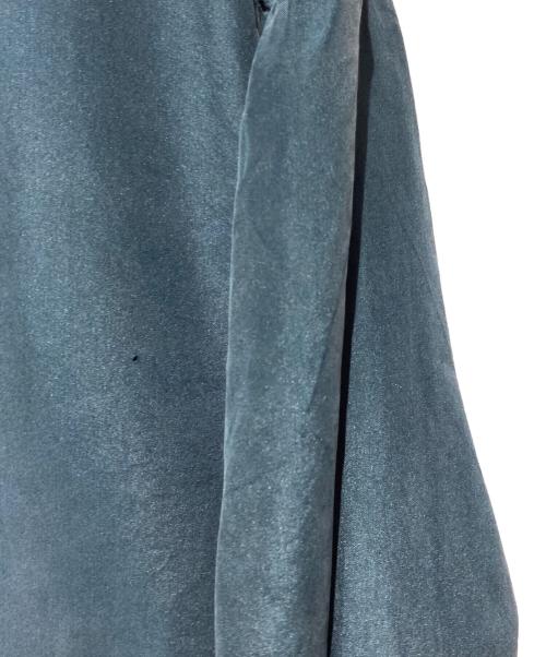 North country（ノースカントリー）North country (ノースカントリー) ブルゾン ブルー サイズ:Ｌの古着・服飾アイテム