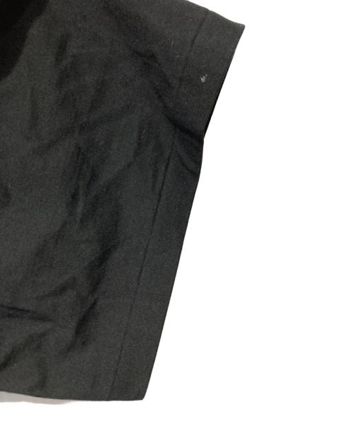ENFOLD（エンフォルド）ENFOLD (エンフォルド) FRONT-DETAIL Tシャツ ブラック サイズ:38の古着・服飾アイテム