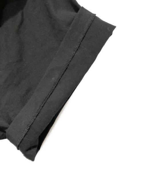 ENFOLD（エンフォルド）ENFOLD (エンフォルド) FRONT-DETAIL Tシャツ ブラック サイズ:38の古着・服飾アイテム