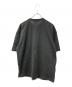 ENFOLD (エンフォルド) FRONT-DETAIL Tシャツ ブラック サイズ:38：11000円